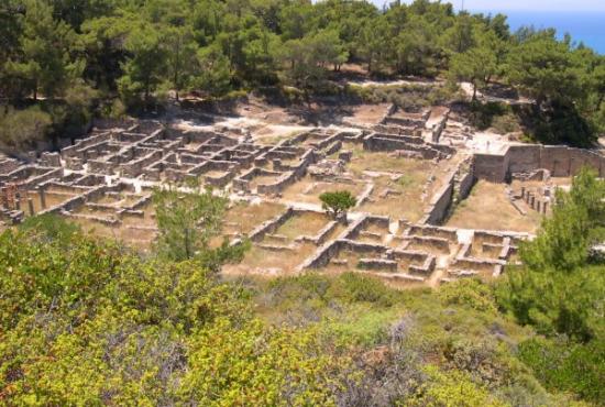Ancient Kamiros Tour, Philerimos (Ialyssos)