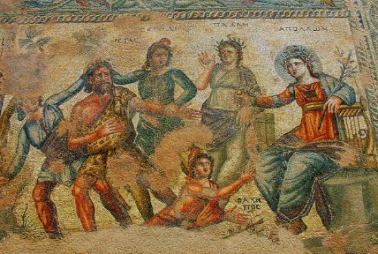 Limassol Paphos Dionysos Mosaics
