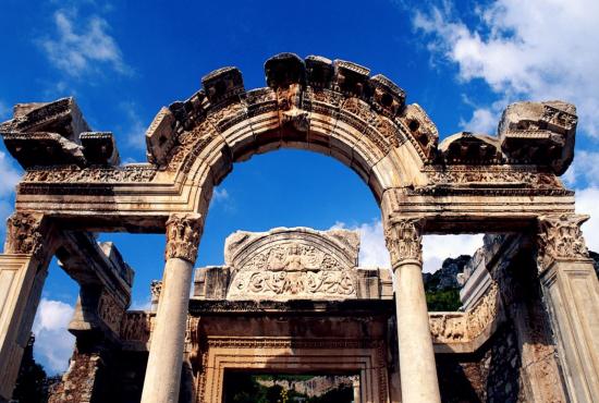 Ephesus Ancient City, House of Virgin Mary, Temple of Artemis 