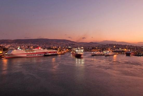 Tour from Piraeus to Ancient Corinth &amp; Corinth Canal Crossing by boat 