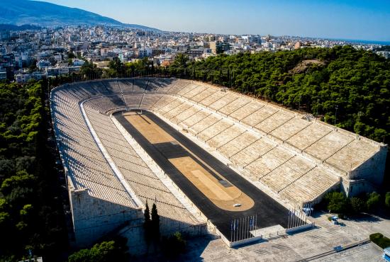 The history of the Olympic Games Tour, then &amp; now